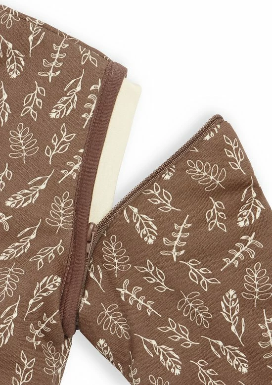 Jollein Baby Baby Winterslaapzak Met Afritsbare Mouw 90cm Meadow - Chestnut 14 Jollein Baby Baby Winterslaapzak Met Afritsbare Mouw 90cm Meadow - Chestnut - Afbeelding 14