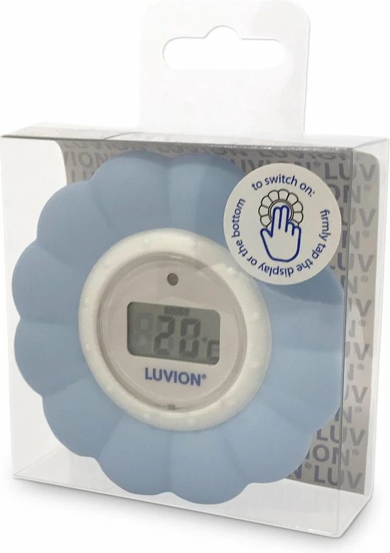 Luvion - Bad/kamerthermometer - Blauw 2 Luvion - Bad/kamerthermometer - Blauw - Afbeelding 2