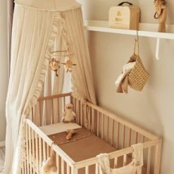 Jollein Baby Laken Wieg 75x100cm Stargaze - Biscuit -Baby's Only 550x780 5