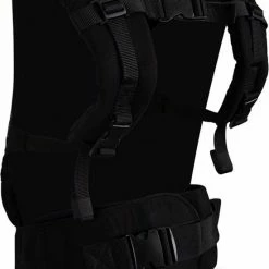 Baninni Ergonomische Draagzak Mundo Zwart -Baby's Only 550x782 2