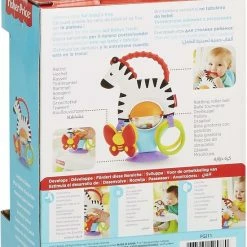 Fisher-Price Activiteiten Zebra - Grijpspeelgoed -Baby's Only 550x784 2