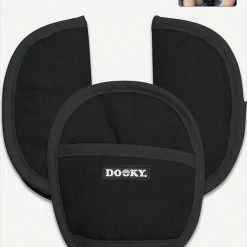 Dooky® Dooky Gordelbeschermers Universeel Uni Zwart Katoen -Baby's Only 550x788 1