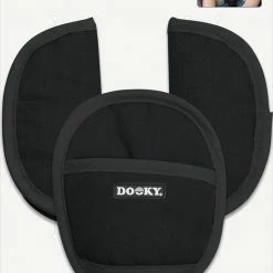 Dooky® Dooky Gordelbeschermers Universeel Uni Zwart Katoen -Baby's Only 550x788 2