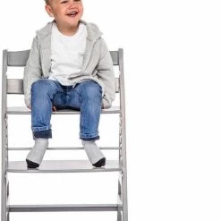Hauck Alpha+ Kinderstoel - Grijs -Baby's Only 550x788