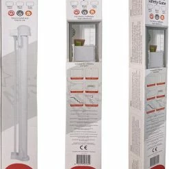 ADSafety - Oprolbaar Traphekje - Grijs - Veiligheid In Huis - Luxe Mesh - Veiligheidshekje Voor Baby - Kinderhekje - Hondenhek -Baby's Only 550x792