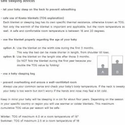 Koeka Baby Dekentje Ledikant Teddy Vik - Zand - 100x150cm -Baby's Only 550x793 4