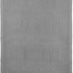 Meyco Herringbone Velvet Wiegdeken - Grijs - 75x100cm -Baby's Only 550x793 6