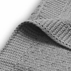 Jollein Baby Deken Ledikant Bliss Knit 100x150cm - Storm Grey -Baby's Only 550x794 15
