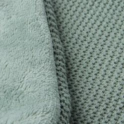 Jollein Boxkleed Rond 95cm Basic Knit - Forest Green -Baby's Only 550x794 16