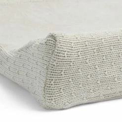 Jollein Aankleedkussenhoes Bliss Knit 50x70cm - Nougat -Baby's Only 550x794 27