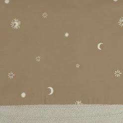 Jollein Baby Laken Wieg 75x100cm Stargaze - Biscuit -Baby's Only 550x794 32