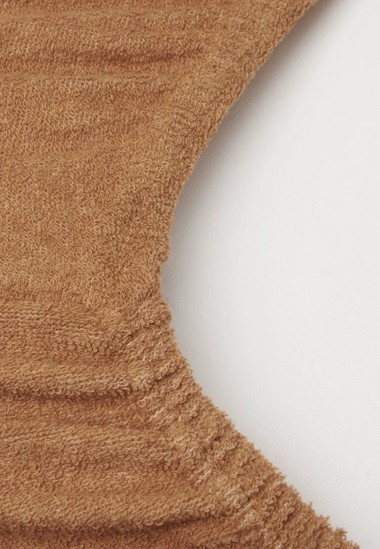 Jollein Aankleedkussenhoes Badstof 50x70cm - Caramel/Biscuit - 2 Stuks 6 Jollein Aankleedkussenhoes Badstof 50x70cm - Caramel/Biscuit - 2 Stuks - Afbeelding 6