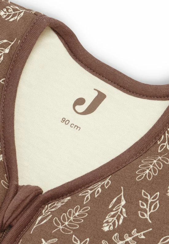 Jollein Baby Baby Winterslaapzak Met Afritsbare Mouw 90cm Meadow - Chestnut 12 Jollein Baby Baby Winterslaapzak Met Afritsbare Mouw 90cm Meadow - Chestnut - Afbeelding 12