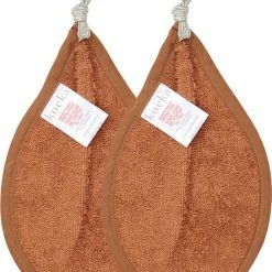 Koeka Speendoekje 2-pack Dijon Organic - Terra -Baby's Only 550x794 41