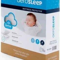 AeroSleep Matrasbeschermer- Bed - 120 X 60 Cm -Baby's Only 550x795