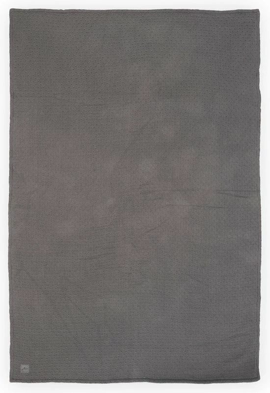 Jollein Baby Deken Wieg 75x100cm Teddy Bliss Knit - Storm Grey 34 Jollein Baby Deken Wieg 75x100cm Teddy Bliss Knit - Storm Grey - Afbeelding 34