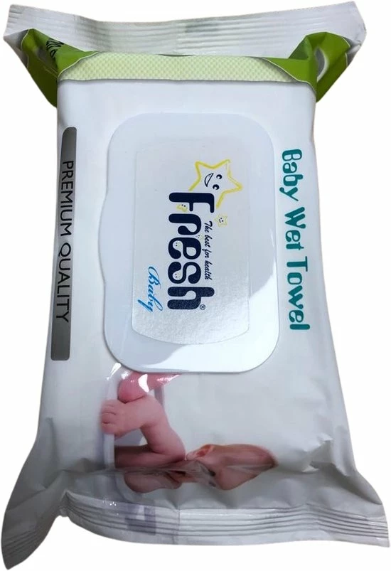 Fresh Baby Billendoekjes Megavoordeel! 2160 Doekjes - Anti Allergie - Geen Alcohol En Parfum - 18 Pakjes X 120 Doekjes - Doos Billendoekjes 7 Fresh Baby Billendoekjes Megavoordeel! 2160 Doekjes - Anti Allergie - Geen Alcohol En Parfum - 18 Pakjes X 120 Doekjes - Doos Billendoekjes - Afbeelding 7