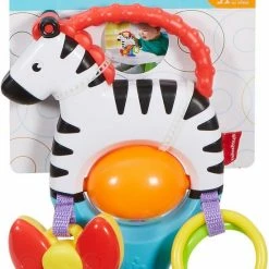 Fisher-Price Activiteiten Zebra - Grijpspeelgoed -Baby's Only 550x803 3