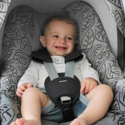 Dooky® Dooky Gordelbeschermers Universeel Uni Zwart Katoen -Baby's Only 550x804 1