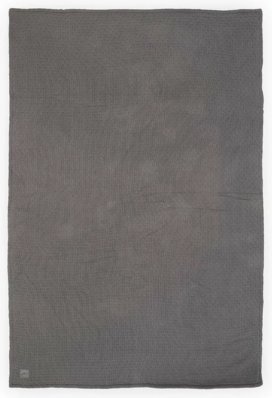 Jollein Baby Deken Wieg 75x100cm Teddy Bliss Knit - Storm Grey 30 Jollein Baby Deken Wieg 75x100cm Teddy Bliss Knit - Storm Grey - Afbeelding 30