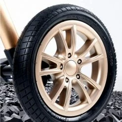 Merkloos Hoobi - 3 In 1 Kinderwagen Luxe Kinderwagen - Buggy Wandelwagen - Multifunctioneel Opklapbaar Incl. Autostoel Zwart -Baby's Only 550x806