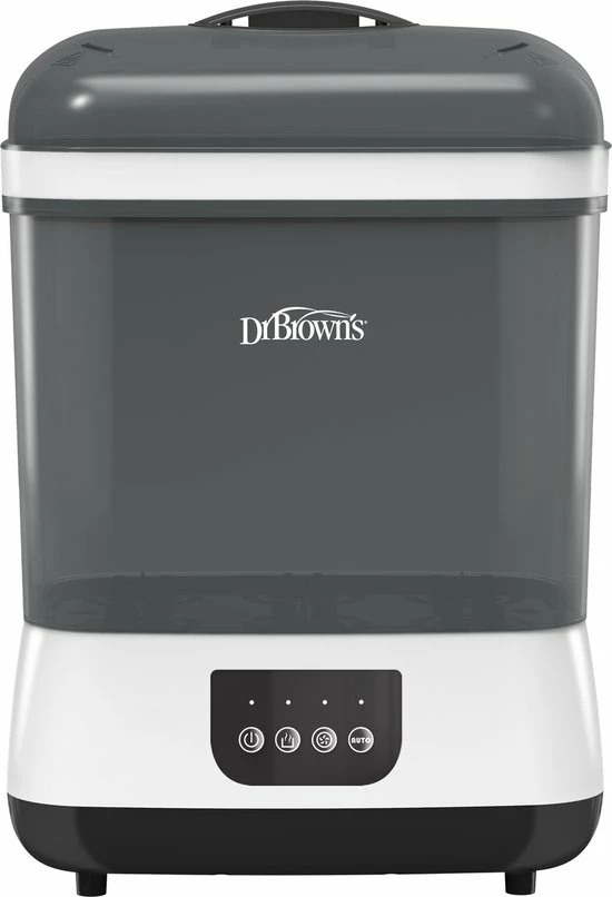 Dr. Brown's Dr Brown's Sterilisator Met Droogfunctie AC178-INT 1 Dr. Brown's Dr Brown's Sterilisator Met Droogfunctie AC178-INT