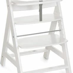 Hauck Alpha+ Kinderstoel - Wit -Baby's Only 550x809
