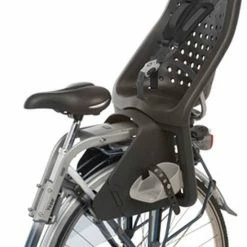 Gmg Yepp - Fietsstoeltje Maxi Zadelbuis - Zwart -Baby's Only 550x811