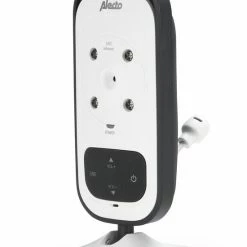 Alecto DVM-75 - Babyfoon Met Camera - Temperatuurweergave - Wit -Baby's Only 550x812 1