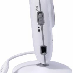 Merkloos VB603 Babyfoon Met Camera - 3.2 Inch Video Babyphone - Baby Monitor Met Kleurenmonitor - Wit -Baby's Only 550x815