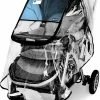 BOTC Regenhoes Kinderwagen - Universele Regenhoes Kinderwagen Met Kijkvenster - Regenhoes Voor Reiswieg