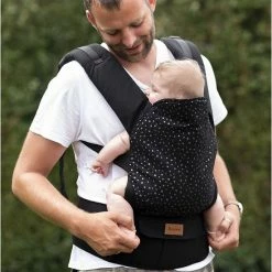 Baninni Ergonomische Draagzak Mundo Zwart -Baby's Only 550x820 4