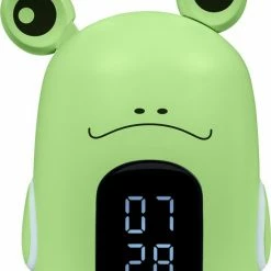 Bigben Kinderwekker Met Geluidseffecten - Nachtlamp - Trevor De Kikker 17 Bigben Kinderwekker Met Geluidseffecten - Nachtlamp - Trevor De Kikker -Baby's Only 550x821 1