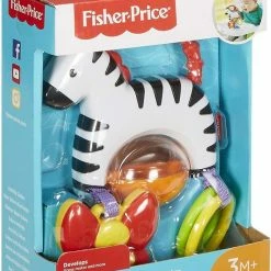 Fisher-Price Activiteiten Zebra - Grijpspeelgoed -Baby's Only 550x821 2