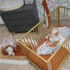 Meyco Aankleedkussenhoes Panter - Neutral -Baby's Only 550x822