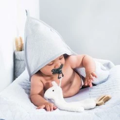 Jollein Speendoekje Lama - Caramel -Baby's Only 550x823 12