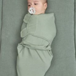 Meyco Uni Swaddlemeyco Inbakerdoek - Honey Gold - 0-3 Maanden -Baby's Only 550x823 20