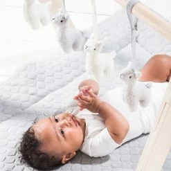 Jollein Babygym Speeltjes - Moon - Nougat - 4 Stuks -Baby's Only 550x823 25