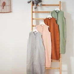 Jollein Baby Slaapzak Hydrofiel 110cm - Caramel -Baby's Only 550x823 28