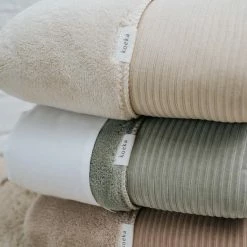 Koeka Baby Dekentje Ledikant Teddy Vik - Zand - 100x150cm -Baby's Only 550x823 37