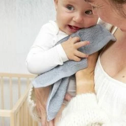 Meyco Basic Badstof Spuugdoekjes 6-pack - Wit/Lichtroze/Grijs - 30x30cm -Baby's Only 550x823 4