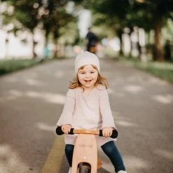 Kinderfeets Houten Loopfiets Driewieler Tiny Tot - Bamboe -Baby's Only 550x823 52