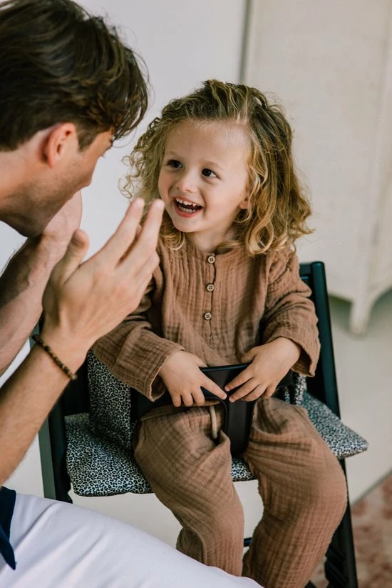 Ukje Stoelverkleiner - Geschikt Voor Stokke Tripp Trapp - Geplastificeerd - Kinderstoel - Kussenset - Wit Zebra 4 Ukje Stoelverkleiner - Geschikt Voor Stokke Tripp Trapp - Geplastificeerd - Kinderstoel - Kussenset - Wit Zebra - Afbeelding 4