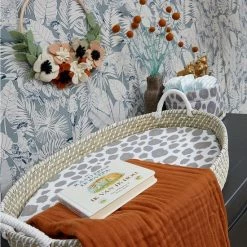 Meyco Aankleedkussenhoes Panter - Neutral -Baby's Only 550x823 6