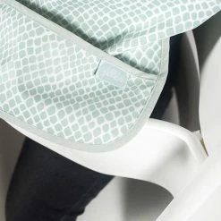 Jollein Slab Waterproof Met Mouw Snake - Soft Green -Baby's Only 550x824 12