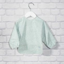 Jollein Slab Waterproof Met Mouw Snake - Soft Green -Baby's Only 550x824 15