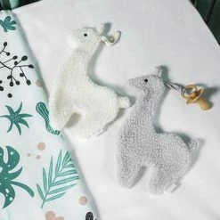 Jollein Speendoekje Lama - Caramel -Baby's Only 550x824 17