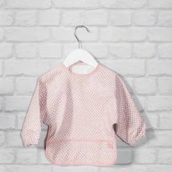 Jollein Slab Waterproof Met Mouw Pimpelmees - Forest Animals -Baby's Only 550x824 7