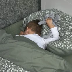 Meyco Jersey Hoeslaken Juniorbed - 2-pack - Forest Green - 70x140/150cm -Baby's Only 550x825 10