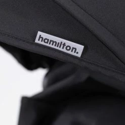 Hamilton By Yoop X1 Plus Buggy Nieuw, Hoger, Uitgebreider 2022 Model Premium Stroller Met One Hand Folding Technologie Zwart Lichte, Verstelbare En Wendbare Kinderwagen Met Vele Gemakken -Baby's Only 550x825 107